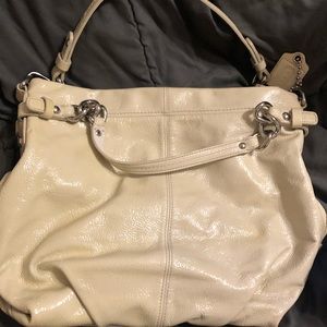 Coach shoulder bag.